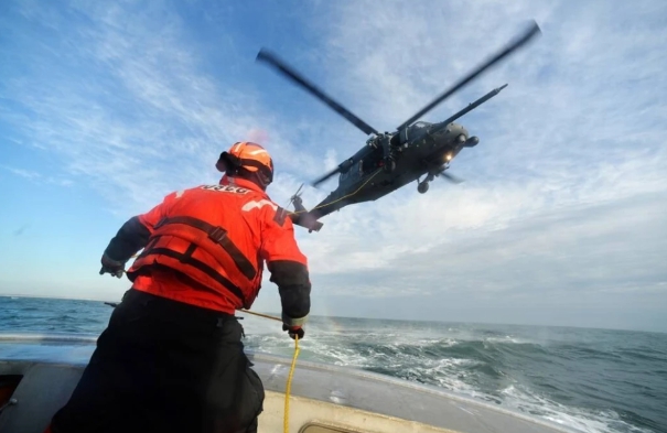 美軍海岸防衛隊是美國六大軍種之一。 圖 : 翻攝自海事先鋒