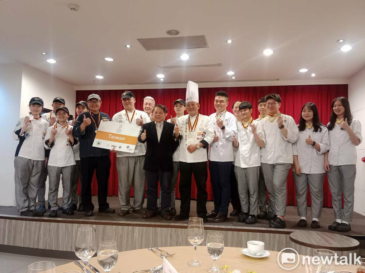 高餐大這次在德國表現傑出，創下里程碑。 圖：孫家銘攝