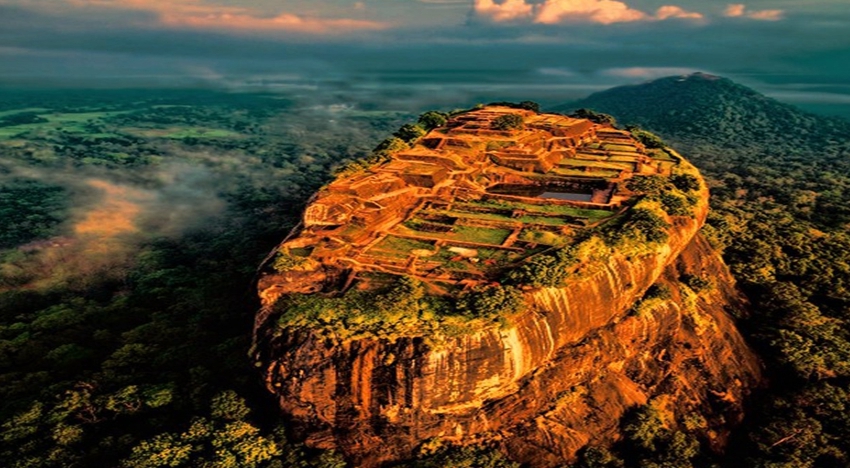 斯里蘭卡是個美麗的國度也是觀光旅遊勝地。 圖 : 翻攝自facebook@Sigiriya Sri Lanka