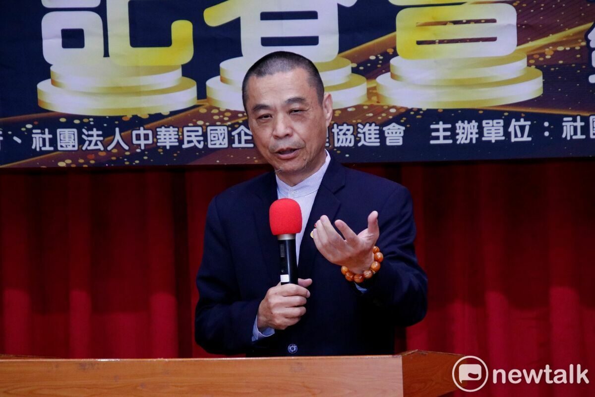 高雄市企業經理協進會理事長周國忠。 圖：孫家銘攝