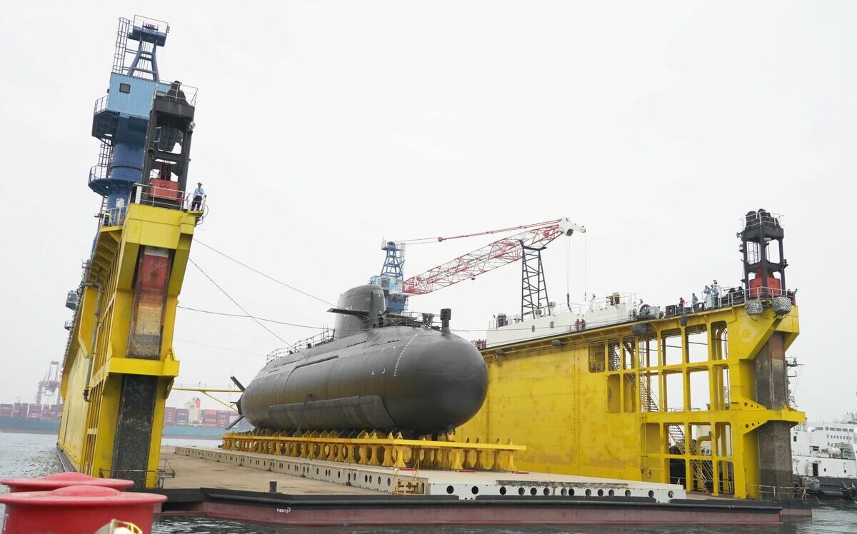 潛艦國造預算18億遭凍結 海軍：加劇敵我戰力失衡 專業技術人才流失