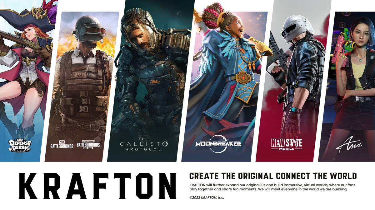 韓商魁匠團公司 (KRAFTON, INC.) 日前宣布了 2023 年度和第四季度的初步營收 圖：KRAFTON/提供