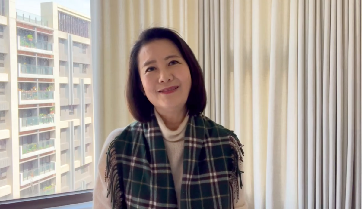 國民黨將力推中配入籍年限縮短，吳思瑤批傷害台灣人民情感「與中國站同邊」。 圖：擷取自吳思瑤提供影片