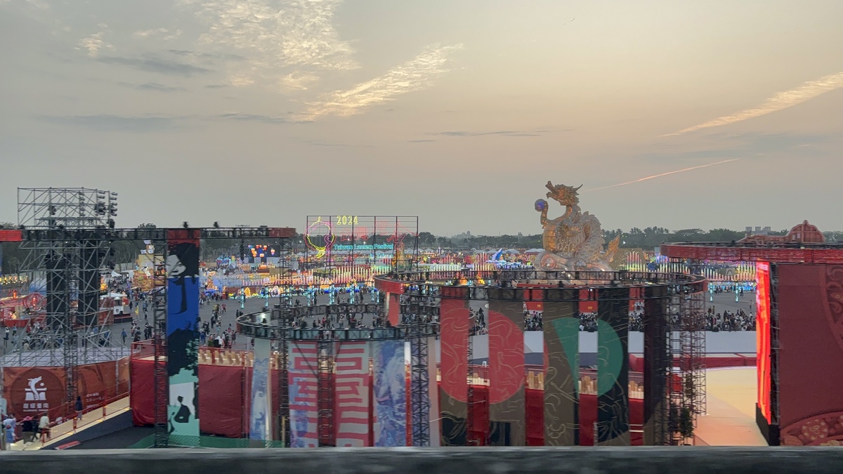 夕陽美景。 圖：台南市政府觀光旅遊局/提供