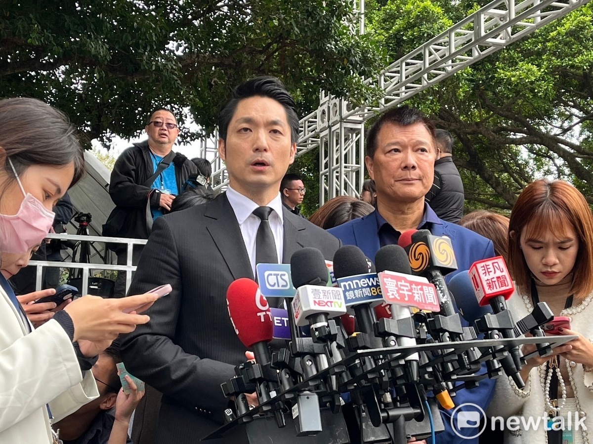 台北市長蔣萬安針對深坑大火後續調整與懲處表示一切等到調查報告出來後再說。 圖：金大鈞/攝