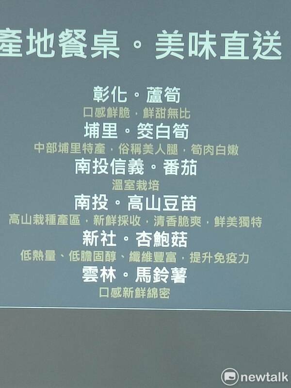 Hidden Eight嚴選台灣在地食材。 唐復年/攝