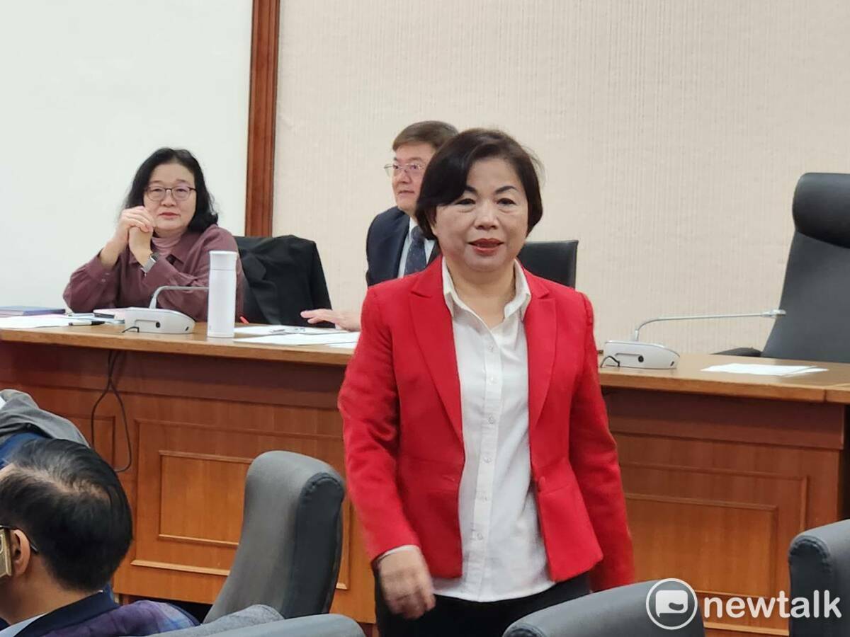 國民黨立委楊瓊瓔再次擔任立法院經濟委員會召委。 圖：黃建豪/攝
