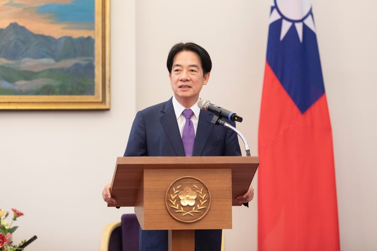 賴清德將在520上任，內閣人事安排受到高度關注。 圖：總統府提供