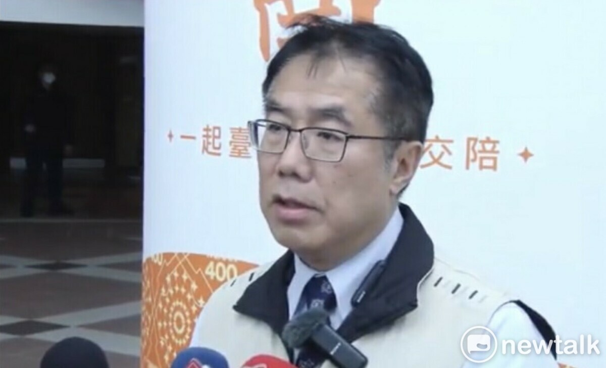 黃偉哲受訪時表示，他是以證人身分應訊，現場有6人，前後用了2個多小時，他分配到的時間約有40幾分鐘，內容檢察官有嚴令要求嚴守「偵查不公開」。 圖：黃博郎／攝