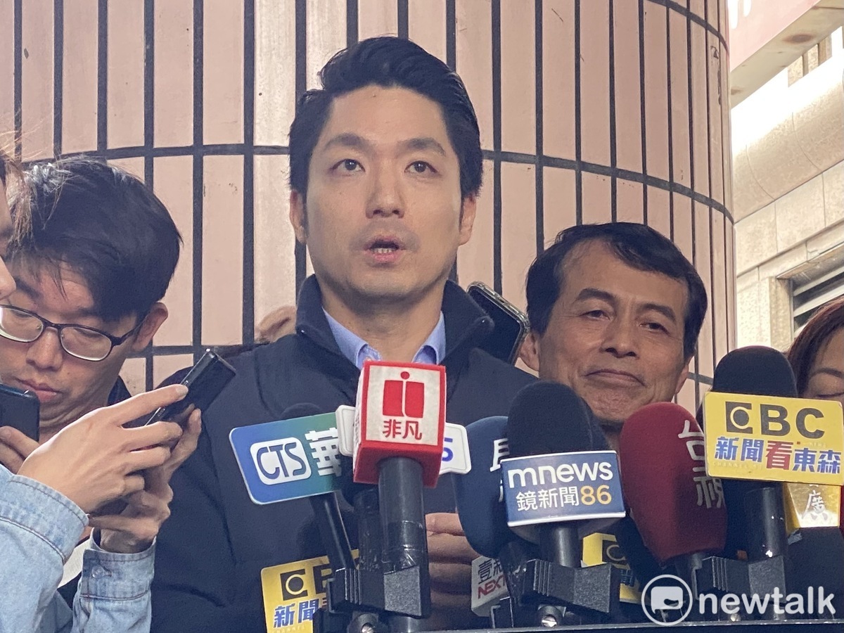 台北市長蔣萬安。 圖：周煊惠 / 攝