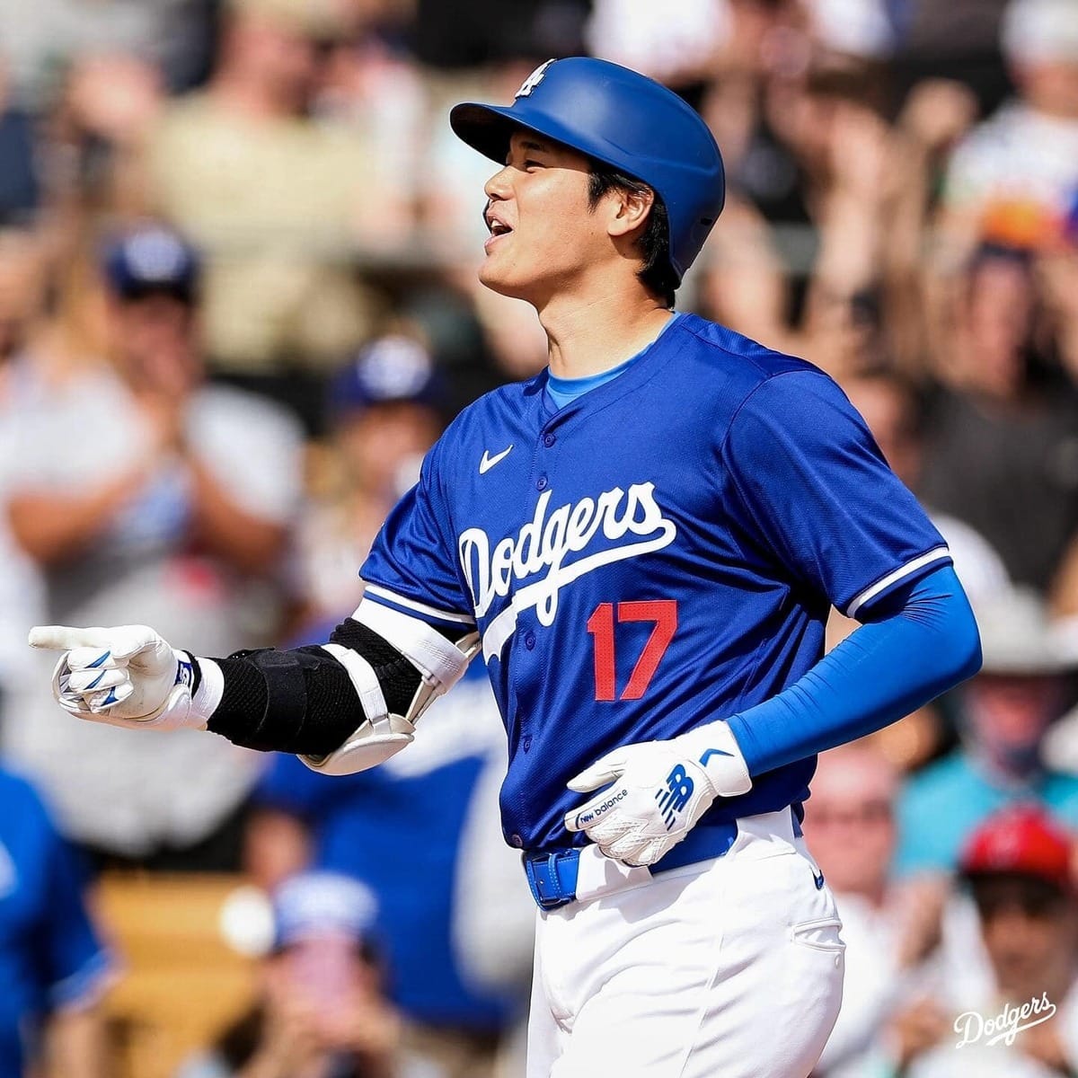 美國職棒洛杉磯道奇隊日本超級球星大谷翔平 圖:擷取自Los Angeles Dodgers臉書