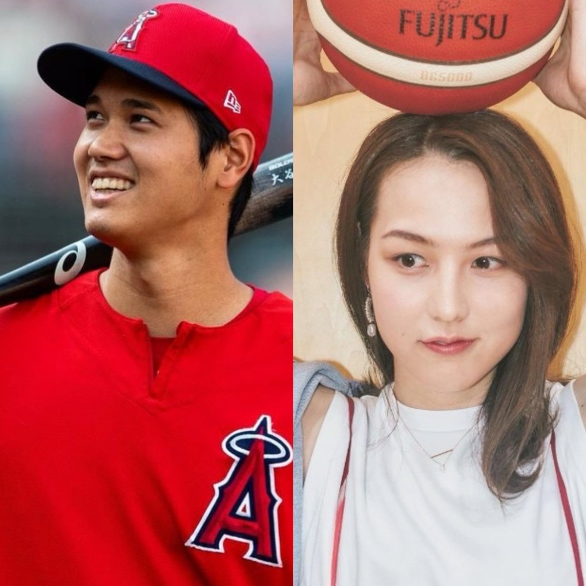 大谷翔平宣布結婚，網友紛紛猜測田中真美子是大谷翔平的新婚對象。 圖：翻攝自X