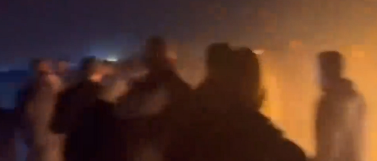 加薩地帶衛生部門發言人近期表示，加薩城拉希德街等待救援的巴勒斯坦民眾遭到襲擊。 圖：翻攝自海客新聞