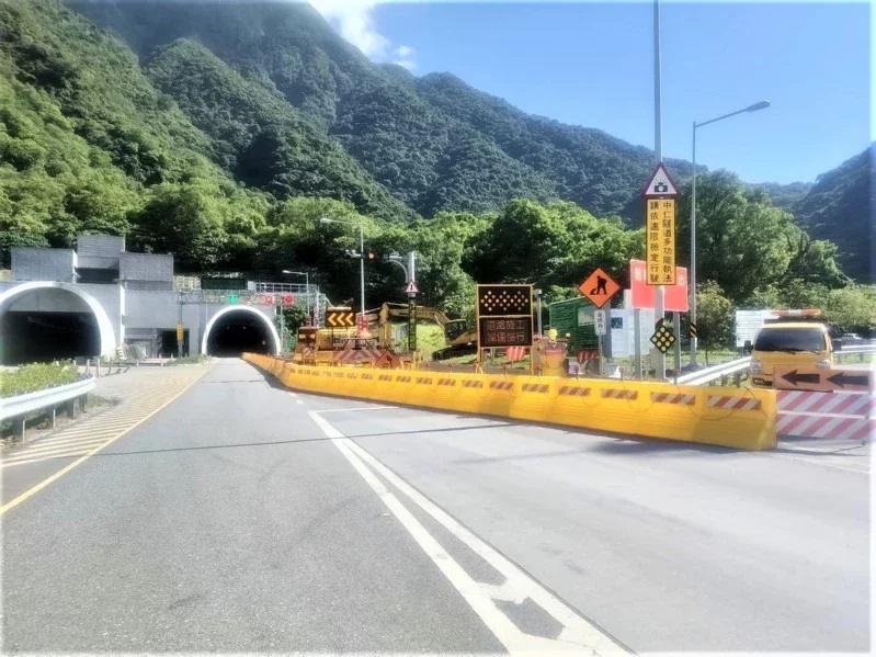 環保團體《地球公民基金會》提出四大東部真實需求，支持花東發展，更應該反對交通三法，呼籲大家加入連署。(花東道路示意圖) 圖：公路局／提供