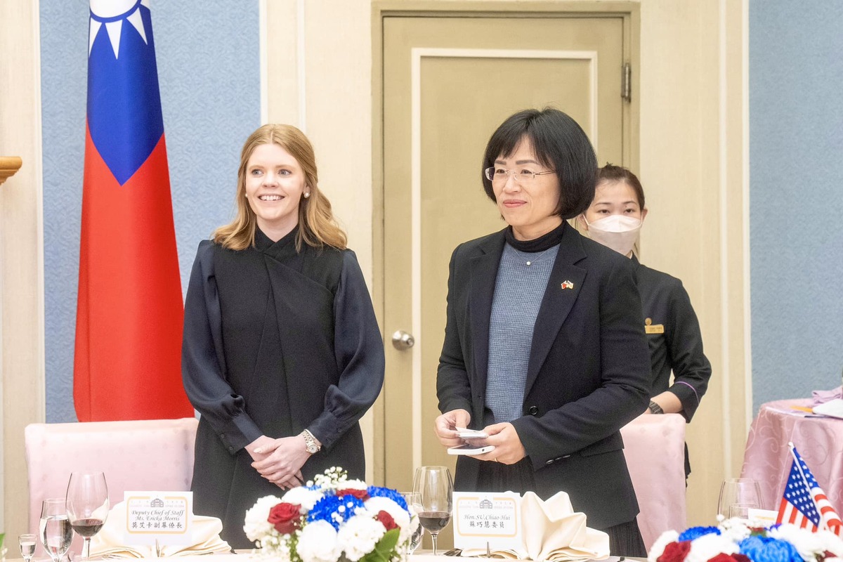 民進黨立委蘇巧慧。 圖：翻攝自蘇巧慧臉書