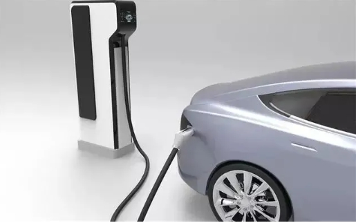 電動車的流行，還需有充電樁的搭配。 圖：翻攝自汽車有智慧