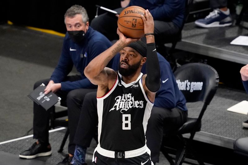 ▲馬刺買斷鋒線Marcus Morris。（圖／美聯社／達志影像）