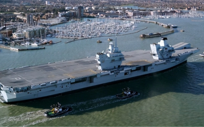 力挺美印太戰略! 英首相稱2025將部署航空母艦至「中國家門口」