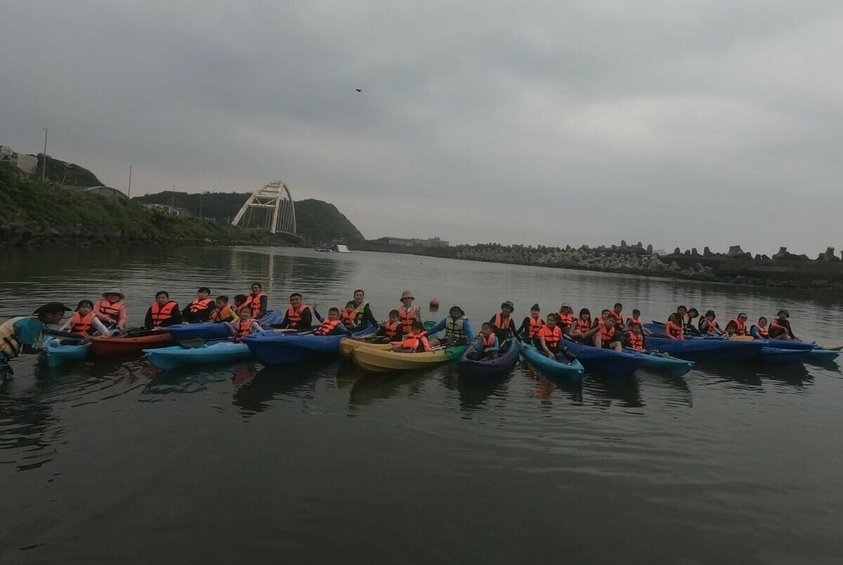 臺灣海洋大學辦理親子海洋體驗活動。 圖：海洋委員會/提供