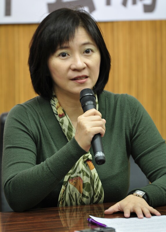 台聯黨主席周倪安宣布將投入澎湖縣長選戰。 圖：台聯黨 提供（資料照）
