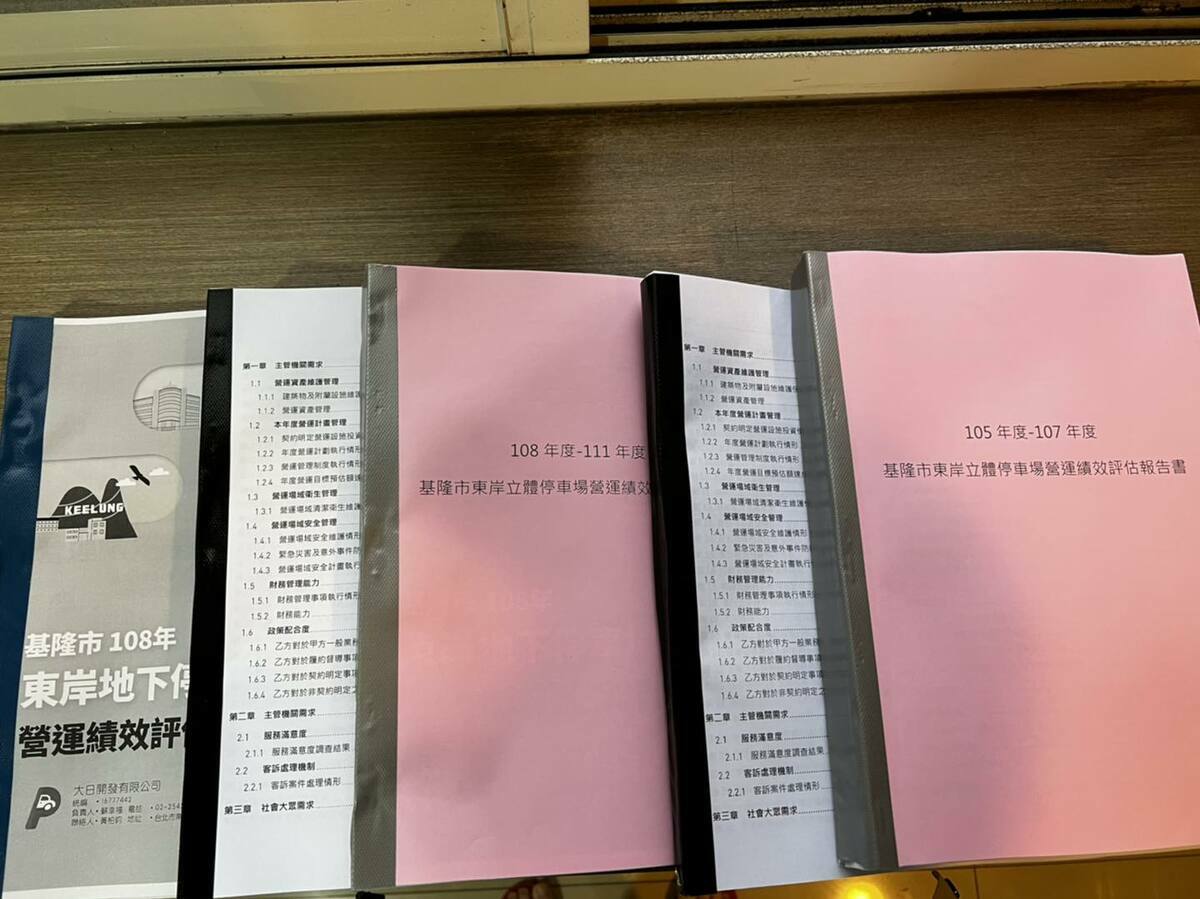 東岸商場招商合約書曝光，市議員鄭文婷痛批市府謊話連篇，有圖利之嫌。 圖：翻攝自基隆市議員鄭文婷律師臉書