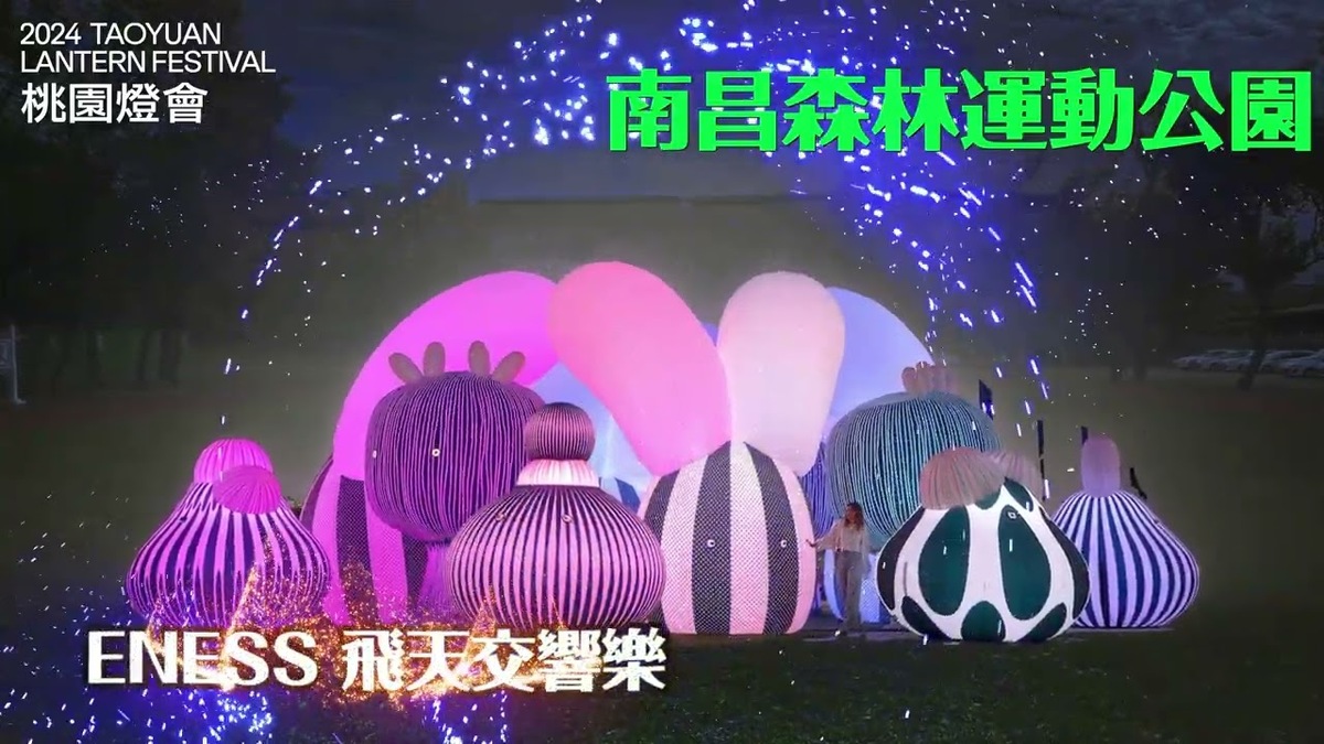 桃園燈會12天吸165萬人？議員：無形的也算嗎