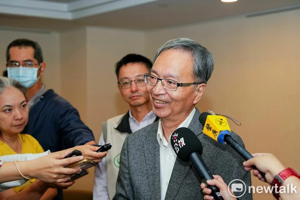 現任衛福部部長薛瑞元是否留任？他回答了「我不知道，我現在一無所悉」 圖：疾管署／提供 (資料照)
