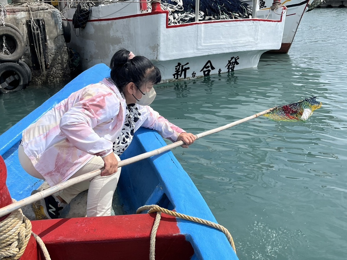 根據統計，去(112)年淨海聯盟成員已清理超過1萬公斤海洋廢棄物。 圖：台東縣環保局／提供