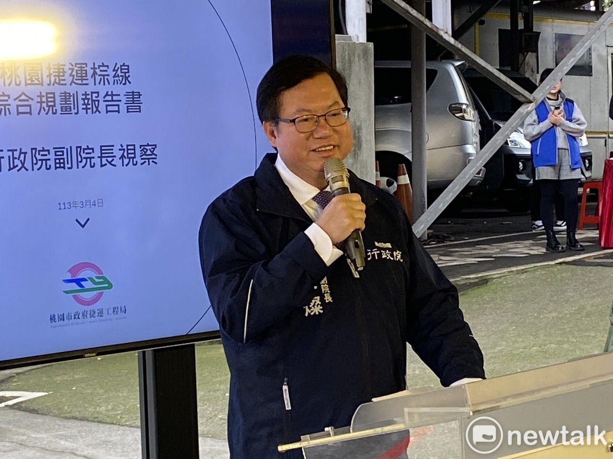 高院裁定撤銷前桃園市長鄭文燦交保。 圖：林昀真/攝（資料照）