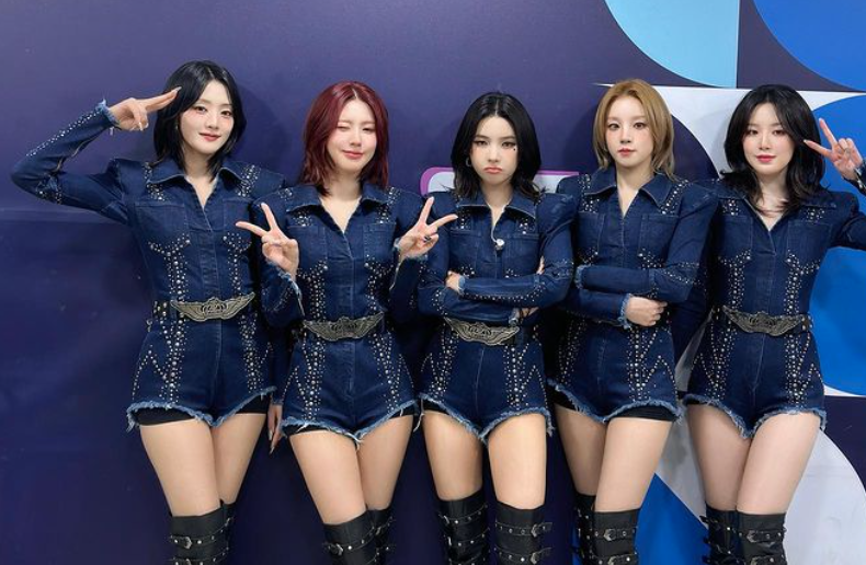 近期網上瘋傳(G)I-DLE將來台開「拼盤演唱會」。 圖：翻攝自(G)I-DLE IG