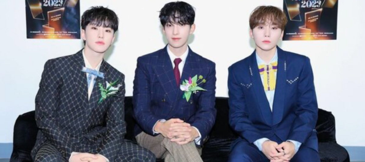 近期網上瘋傳SEVENTEEN小分隊夫碩順將來台開「拼盤演唱會」。 圖：翻攝自DK IG