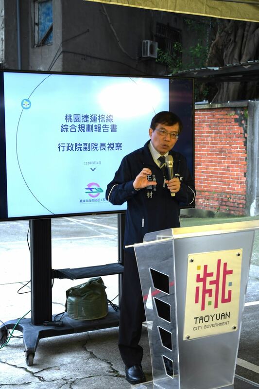 交通部長王國材日前拋出「微罪、檢舉不記點」的緩衝方式，表示道安跟民怨必須找到一個平衡點。 圖：桃園市政府／提供