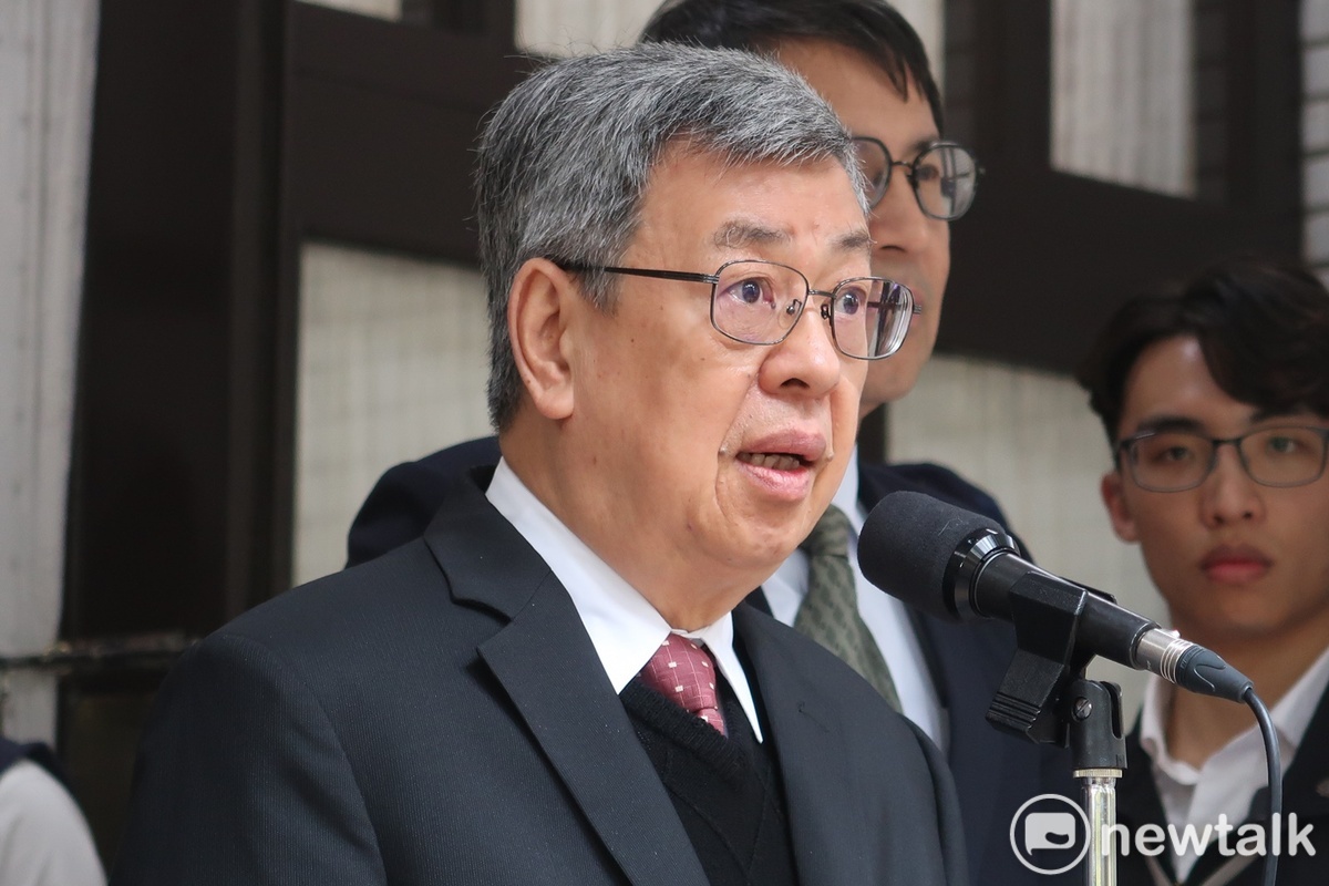 行政院長陳建仁。 圖：林朝億/攝（資料照）