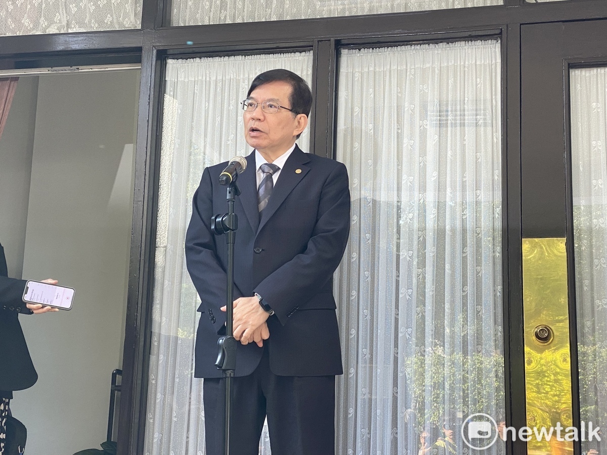 交通部長王國材。 圖：周煊惠 / 攝
