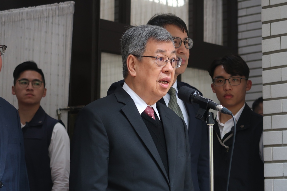 行政院長陳建仁 圖：林朝億/攝