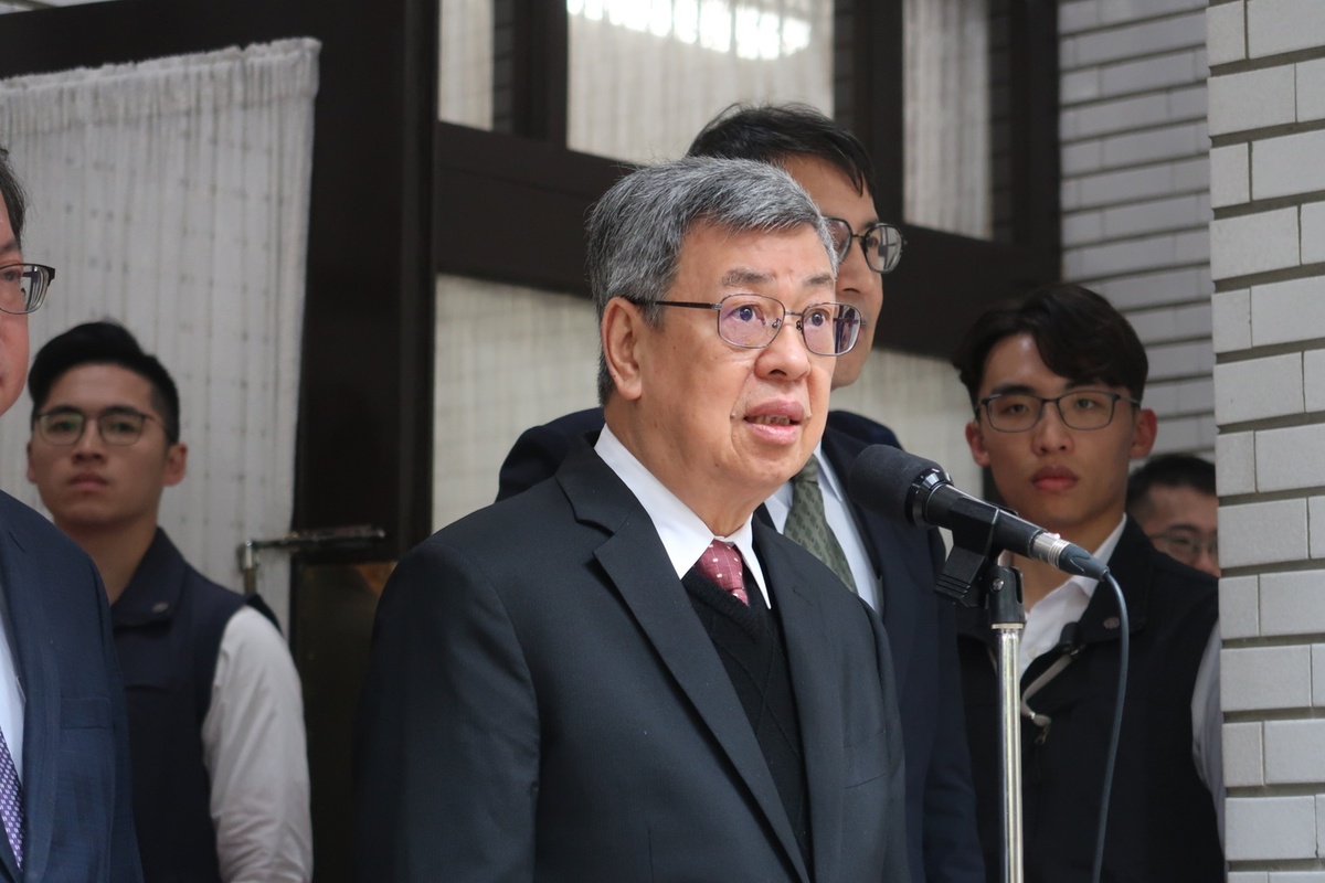 行政院長陳建仁 圖：林朝億/攝
