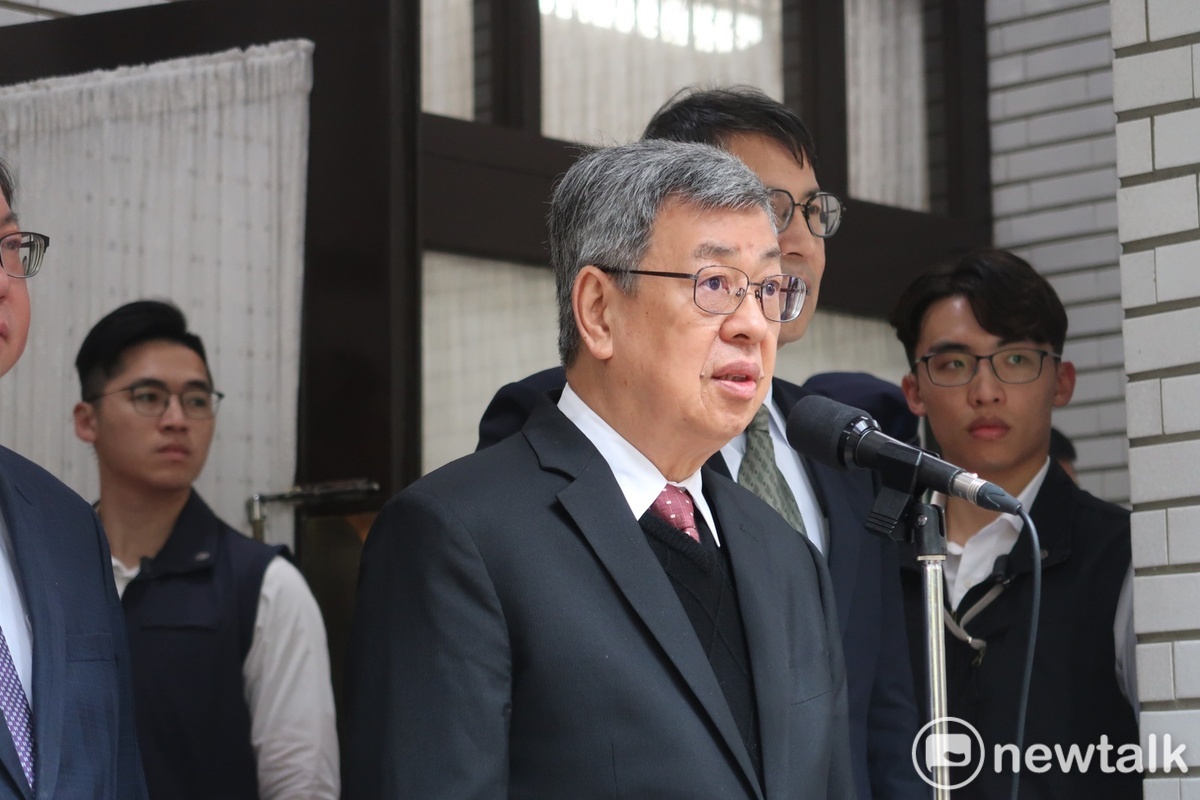 行政院長陳建仁 圖：林朝億/攝