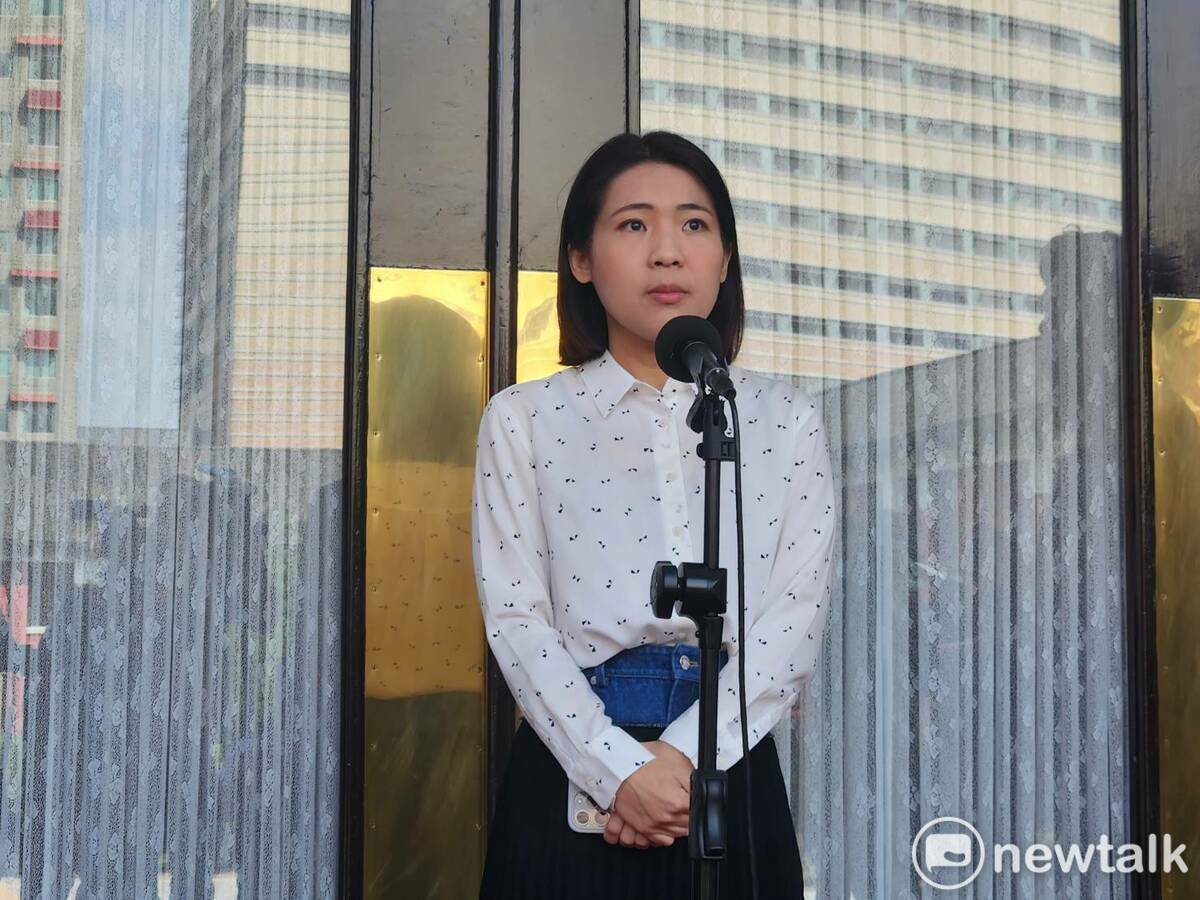 國民黨立委徐巧芯。 圖：黃建豪 / 攝（資料照）