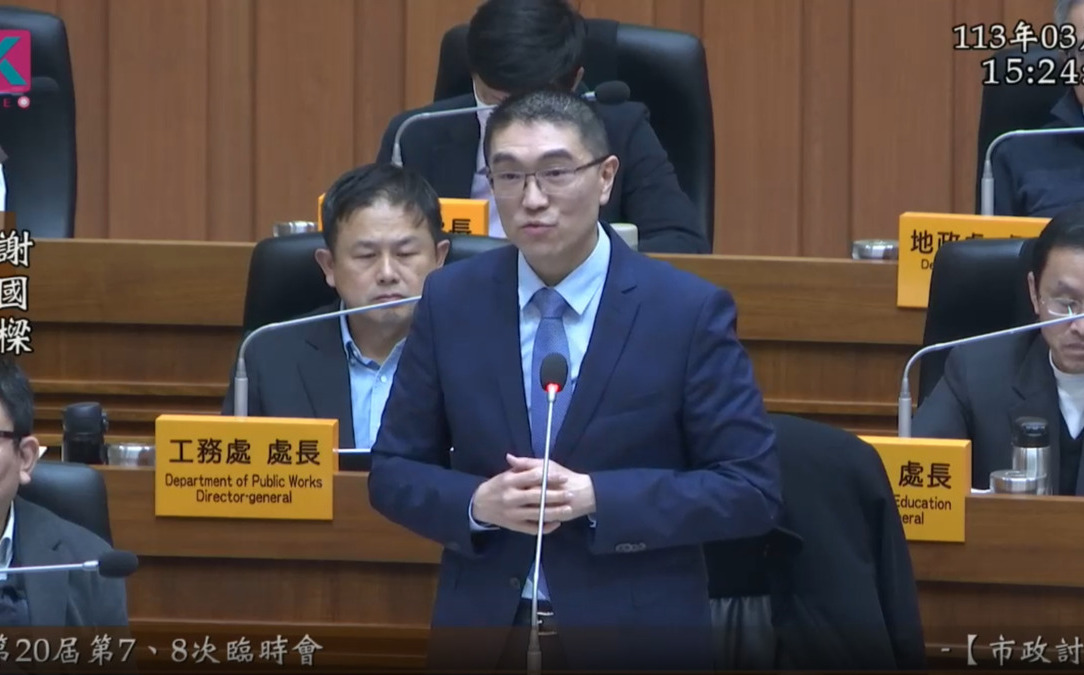 「夜襲」接管基隆東岸商場遭控涉犯強制罪！謝國樑轉列偵字案被告