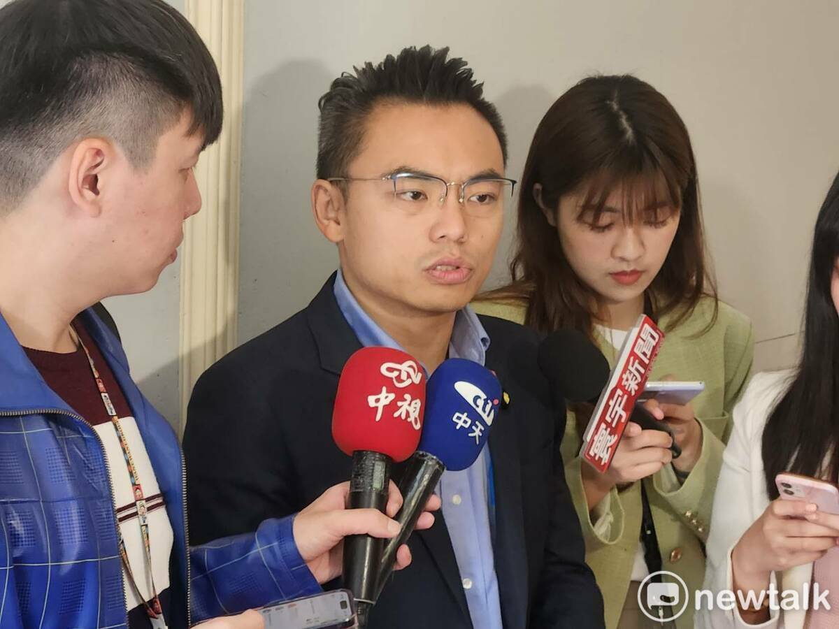 國民黨團書記長洪孟楷。 圖：黃建豪/攝（資料照）