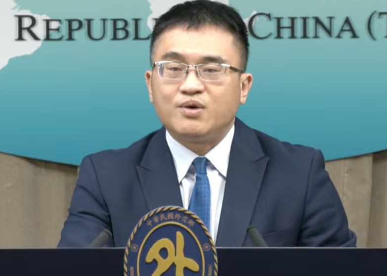 外交部亞太司副司長陳俊吉。 圖：林昀真/翻攝