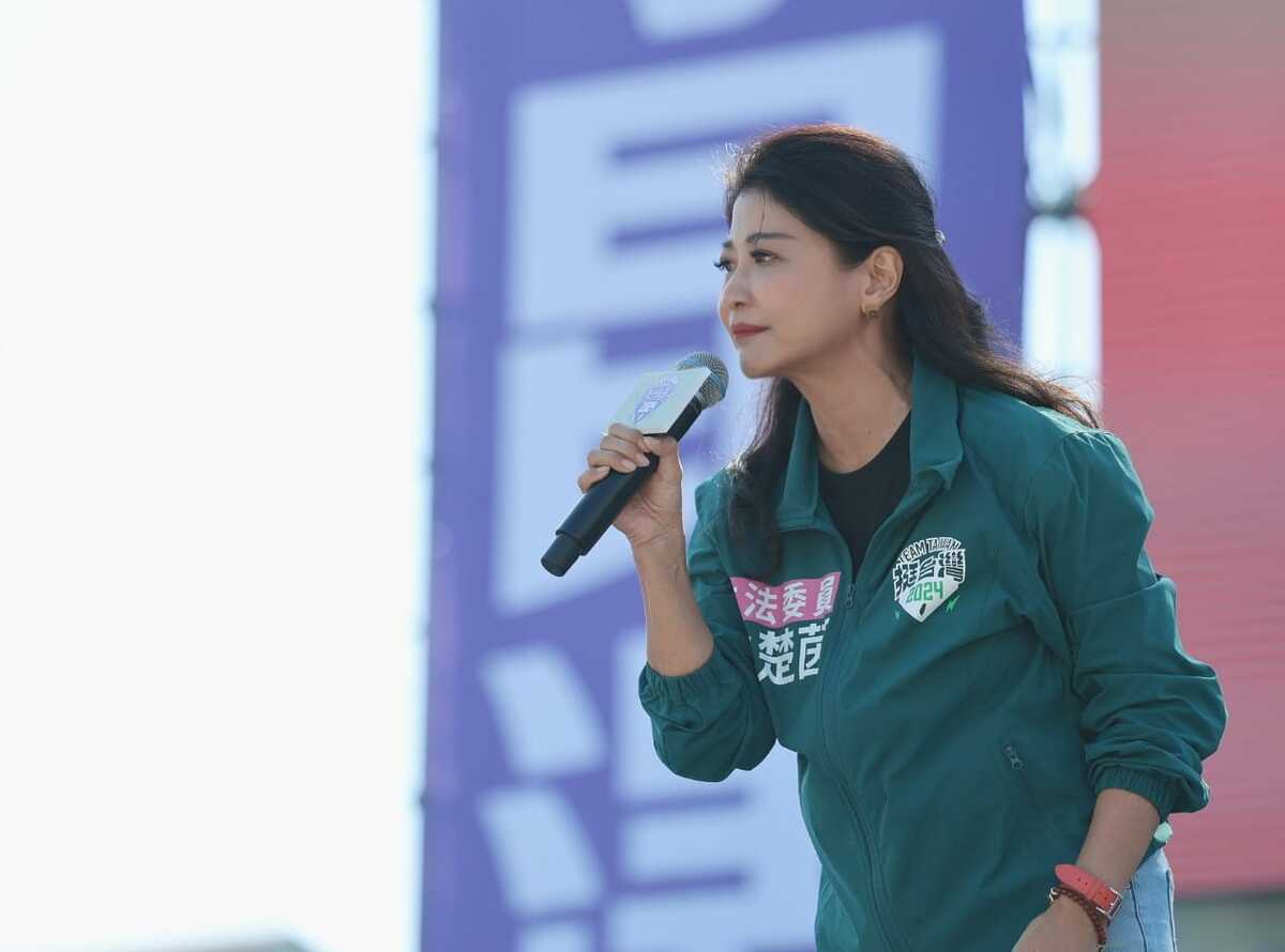 民進黨立委林楚茵批評藍營強推爭議法案，立院內政委員會將會是戰場。 圖：翻攝自林楚茵臉書（資料照）
