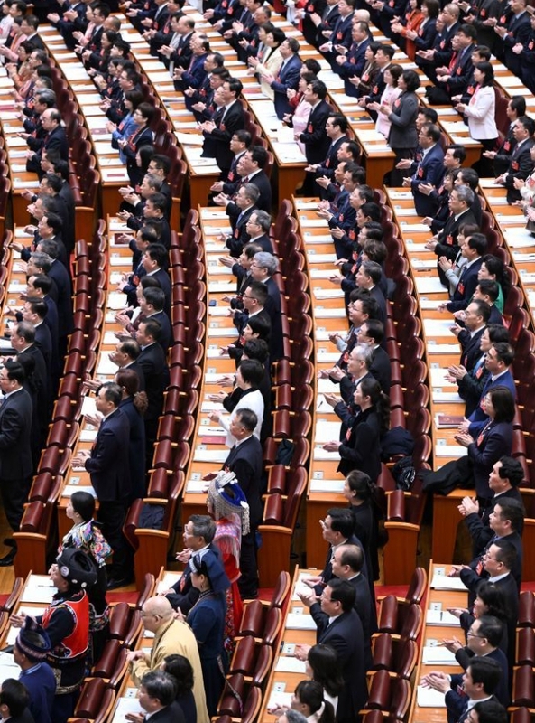 中國兩會本週在北京隆重登場。 圖 : 翻攝自新華網