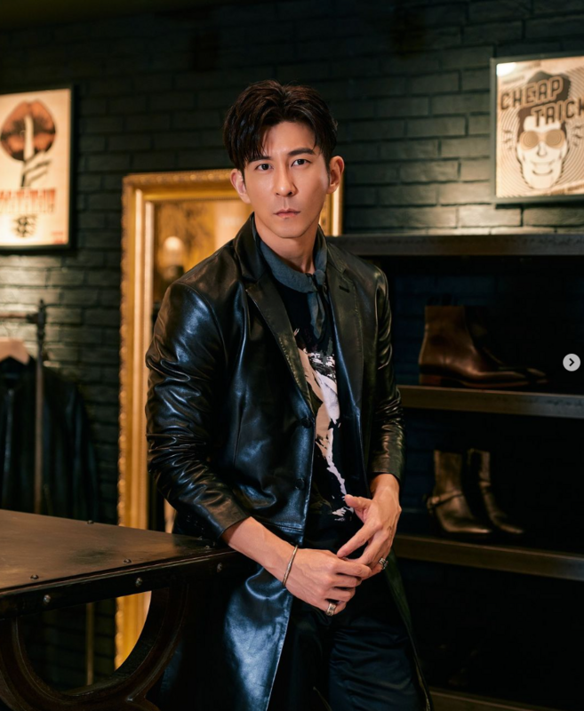 藝人修杰楷凌晨和友人在台北市忠孝錢櫃KTV聚會，卻因為同行友人與其他包廂的顧客發生口角衝突。 圖：取自修杰楷IG