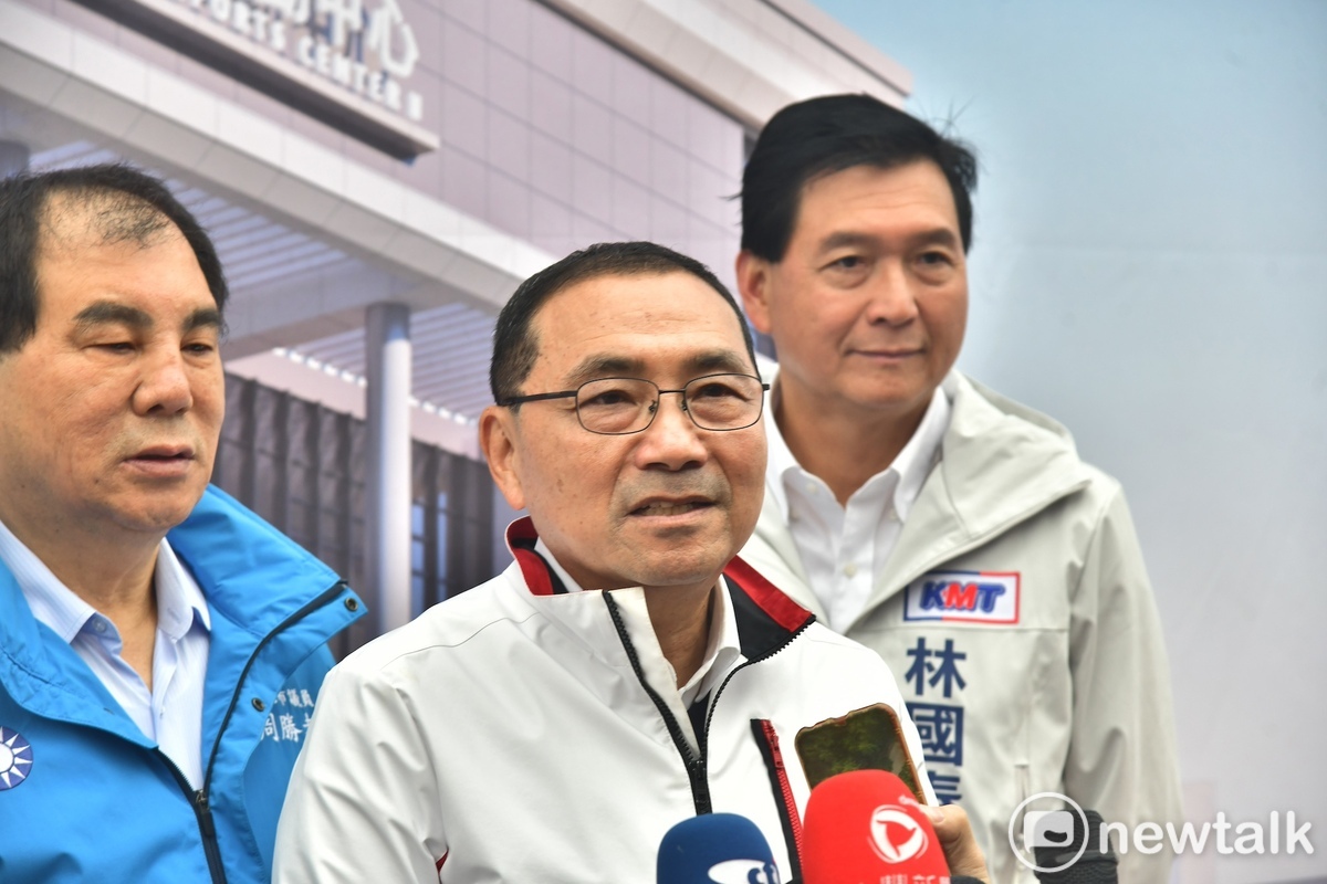 新北市長侯友宜。 圖：林昀真 / 攝（資料照）