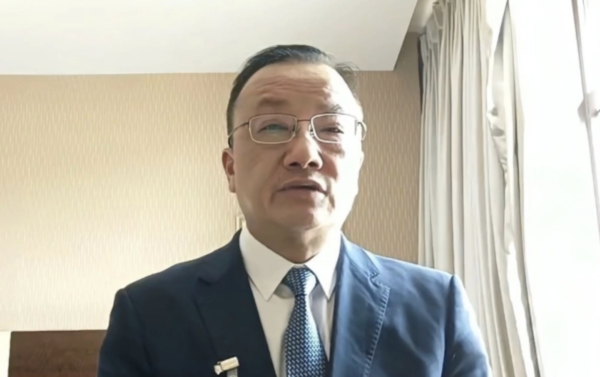 全國人大代表、四川雅安市教育考試院院長、雨城區第二中學校長庹慶明 圖：庹慶明個人社交帳號
