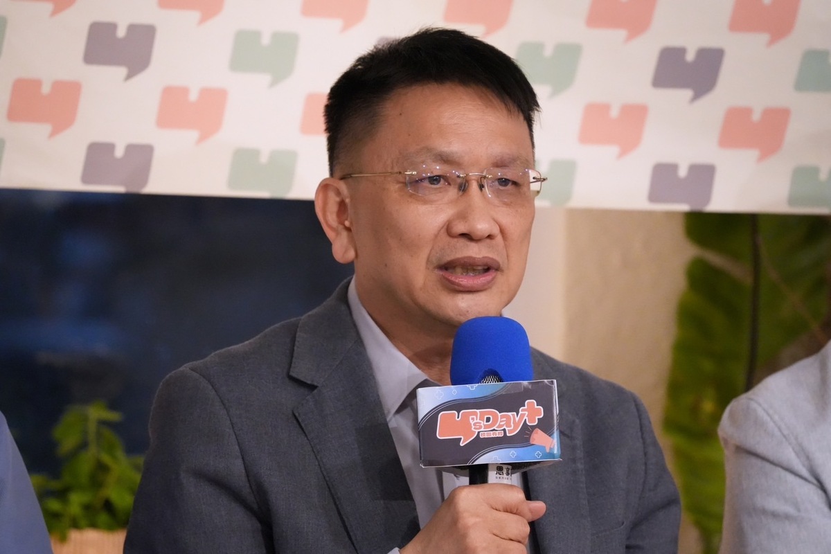 中正大學政治學系教授蔡榮祥。 圖：Y’s Day「週三青年日」提供