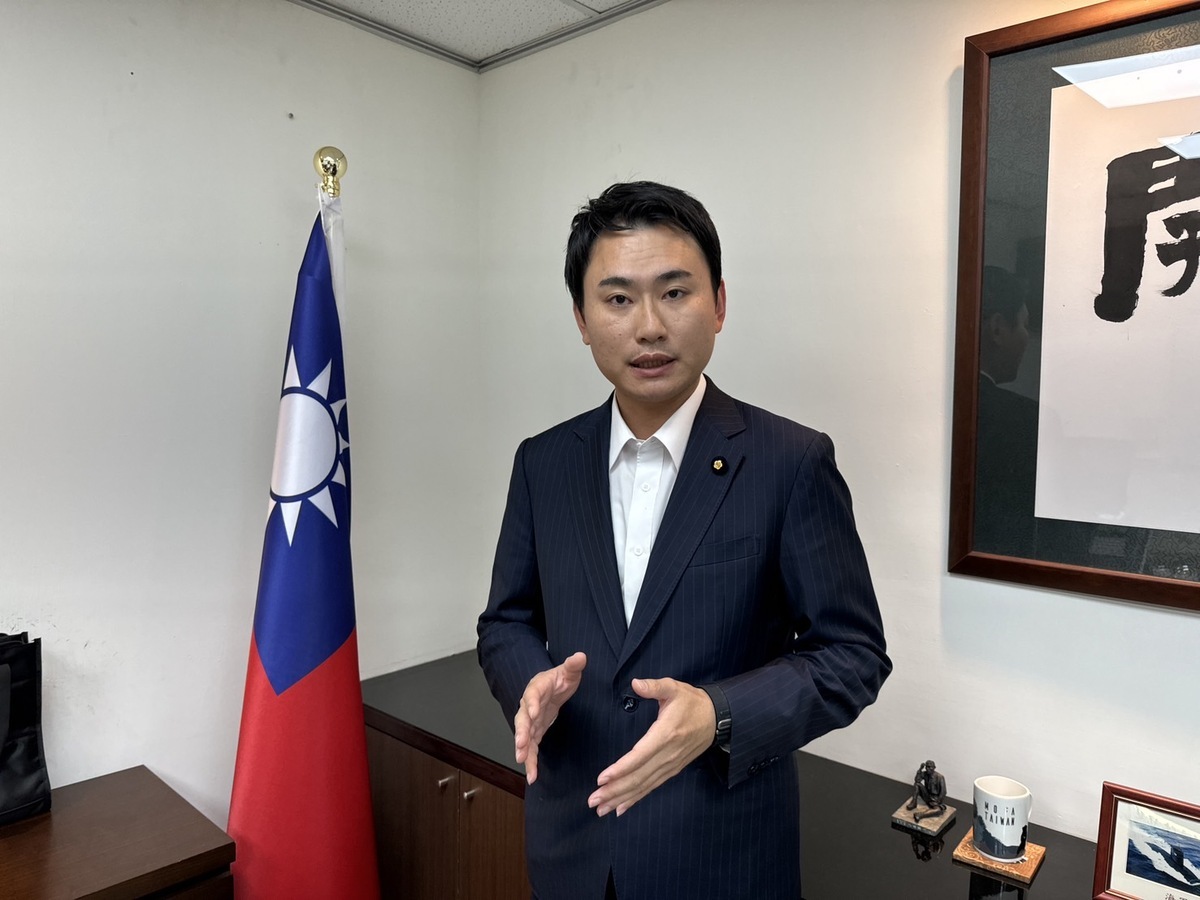 陳冠廷表示，台灣有必要提升自我防衛的能力，原本就要設想在外援不足下，研擬計畫依靠自身力量防衛。 圖：陳冠廷辦公室提供（資料照片）