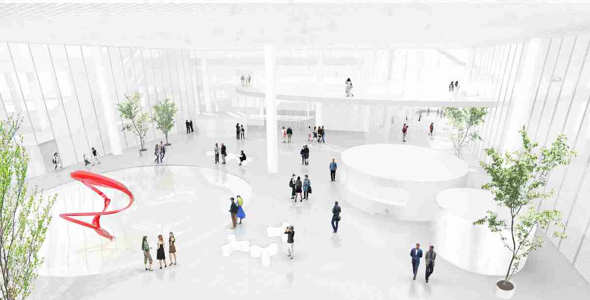 綠美圖結合文學藝術建築與自然成為台中藝文界新地標。 台中市政府/提供