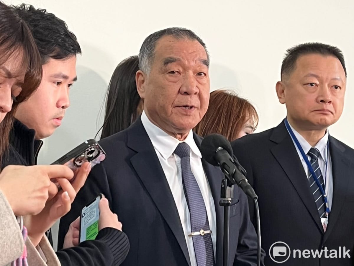 總統府憲兵自戕案，國防部長邱國正強調會調查到底。 圖：金大鈞/攝